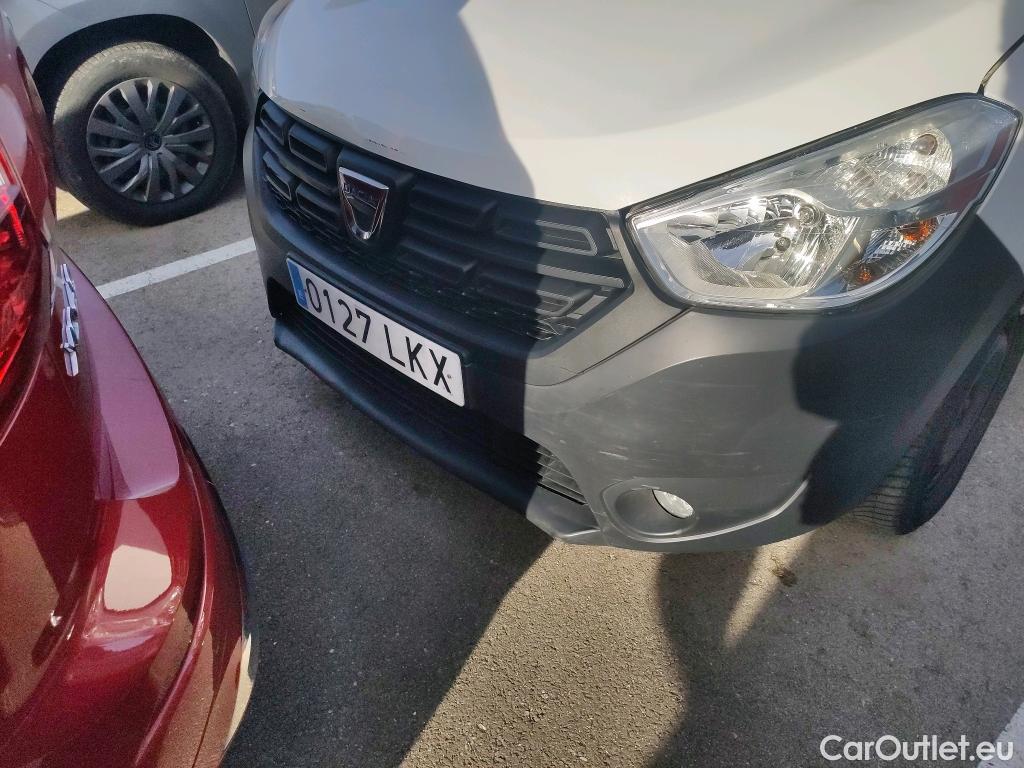  Dacia  Dokker DACIA  / 2013 / 4P / furgón derivado de turismo Van Essential 1.6 80kW (110CV) GLP #13