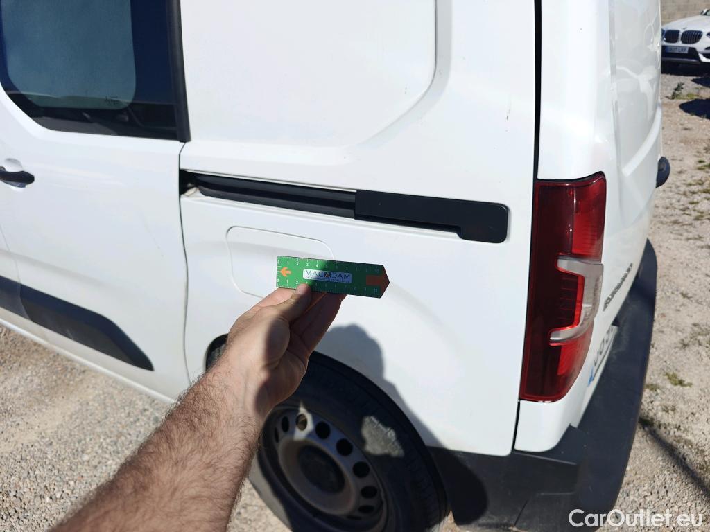  Citroen  Berlingo CITROEN  / 2018 / 3P / furgón derivado de turismo Talla M BlueHDi 100 WORKER #5