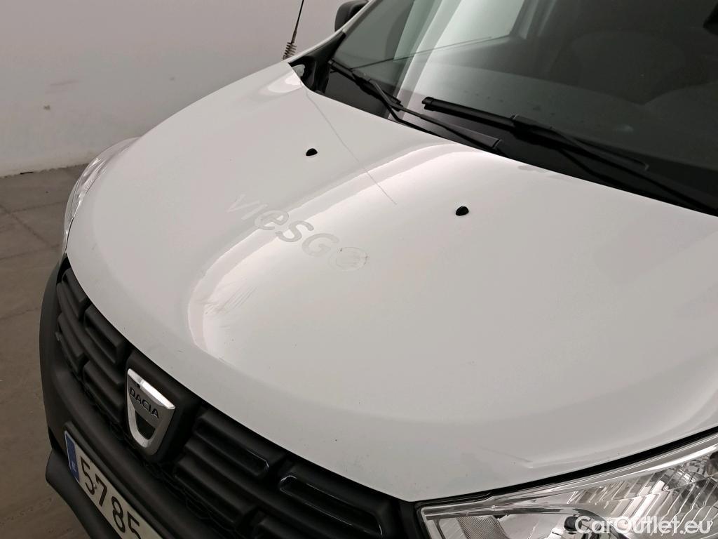  Dacia  Dokker DACIA  VU 4p 1G furgón derivado de Van Ambiance dCi 66kW (90CV) EU6 #11