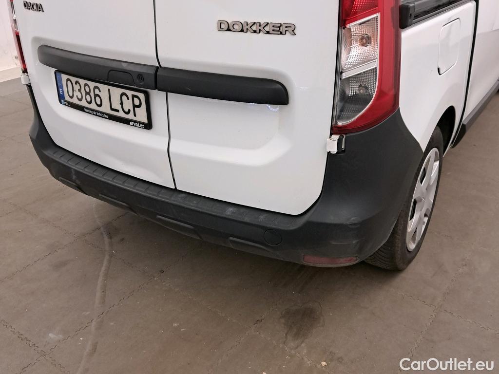 Dacia  Dokker DACIA  / 2013 / 4P / furgón derivado de turismo Van Essential Blue dCi 70kW (95CV) #27