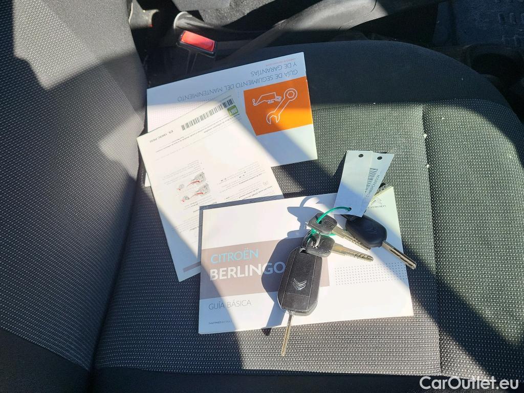  Citroen  Berlingo CITROEN  / 2018 / 3P / furgón derivado de turismo Talla M BlueHDi 100 CONTROL #54