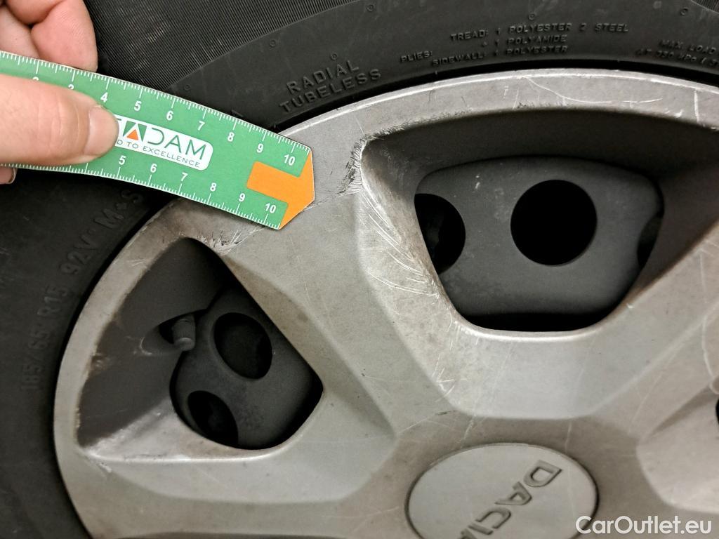  Dacia  Dokker DACIA  VU 4p 1G furgón derivado de Van Ambiance dCi 66kW (90CV) EU6 #27