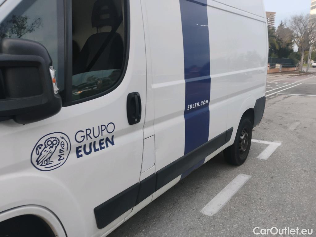  Fiat  Ducato FIAT e- / 2014 / 4P / furgón acristalado e- Furgón 3.500 L2 H2 47 kW #10
