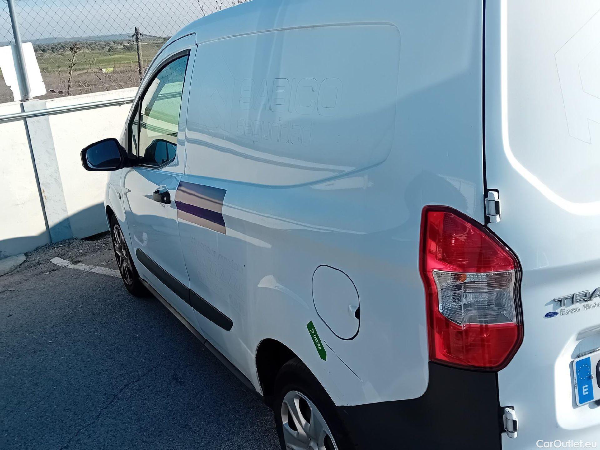  Ford  Transit FORD  Courier/2014/4P/furgón der.turis Van 1.5 TDCi 56kW Trend #12