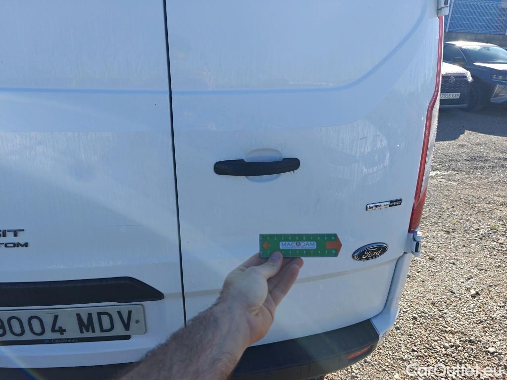  Ford  Transit FORD  Custom / 2012 / 4P / furgón Van 2.0 TDCI 96kW 320 L1 MHEV Trend #9