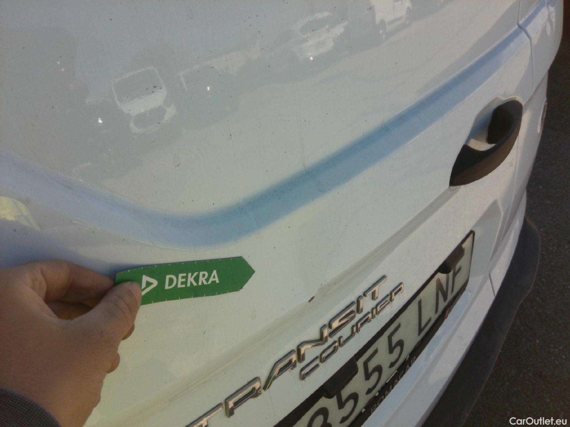  Ford  Transit FORD  Courier/2014/4P/furgón der.turis Van 1.5 TDCi 56kW Trend #29