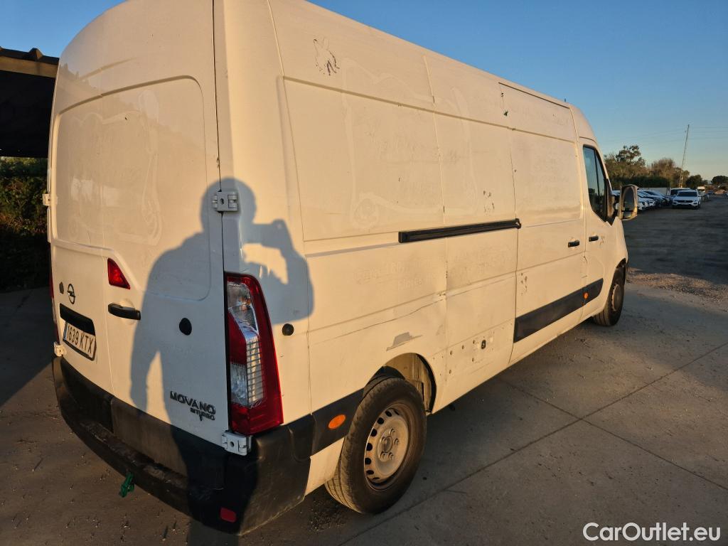  Opel  Movano OPEL  / 2010 / 4P / furgón 2.3 CDTI S/S 107kW (145CV) L3 H2 F 3.5t #39