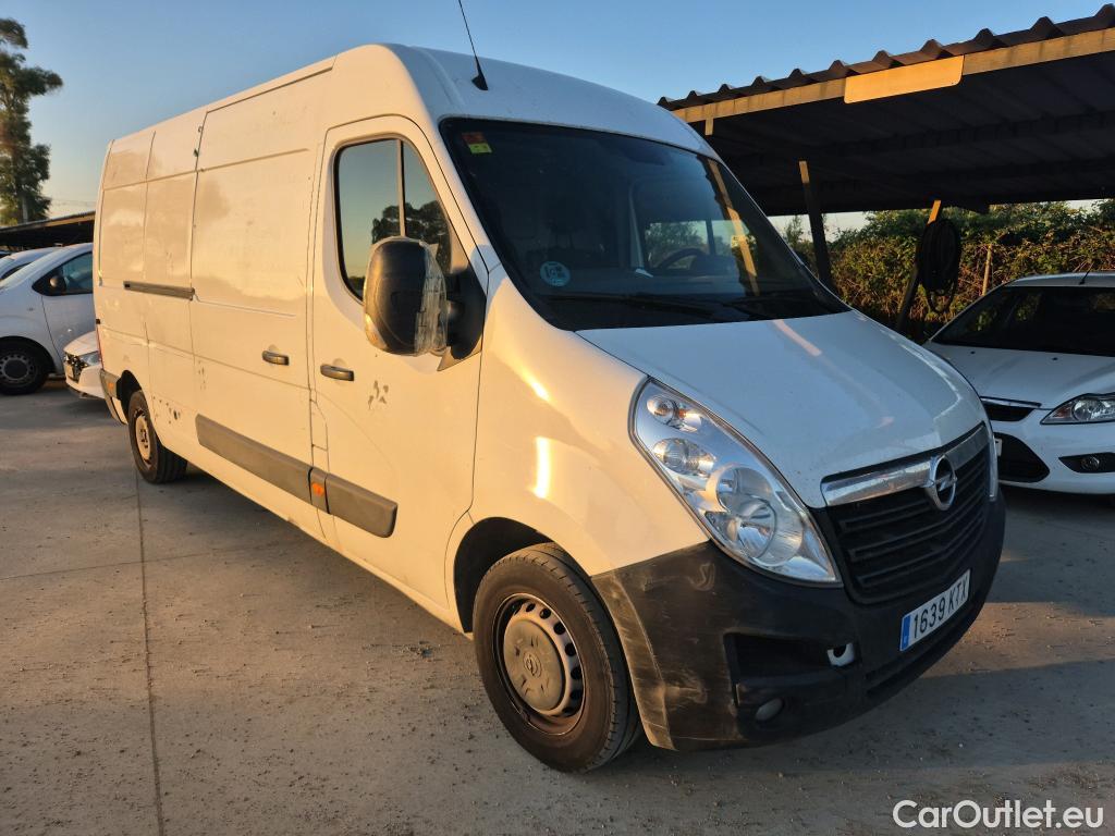  Opel  Movano OPEL  / 2010 / 4P / furgón 2.3 CDTI S/S 107kW (145CV) L3 H2 F 3.5t #40