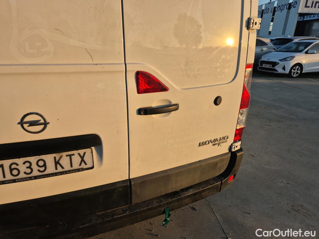  Opel  Movano OPEL  / 2010 / 4P / furgón 2.3 CDTI S/S 107kW (145CV) L3 H2 F 3.5t #63