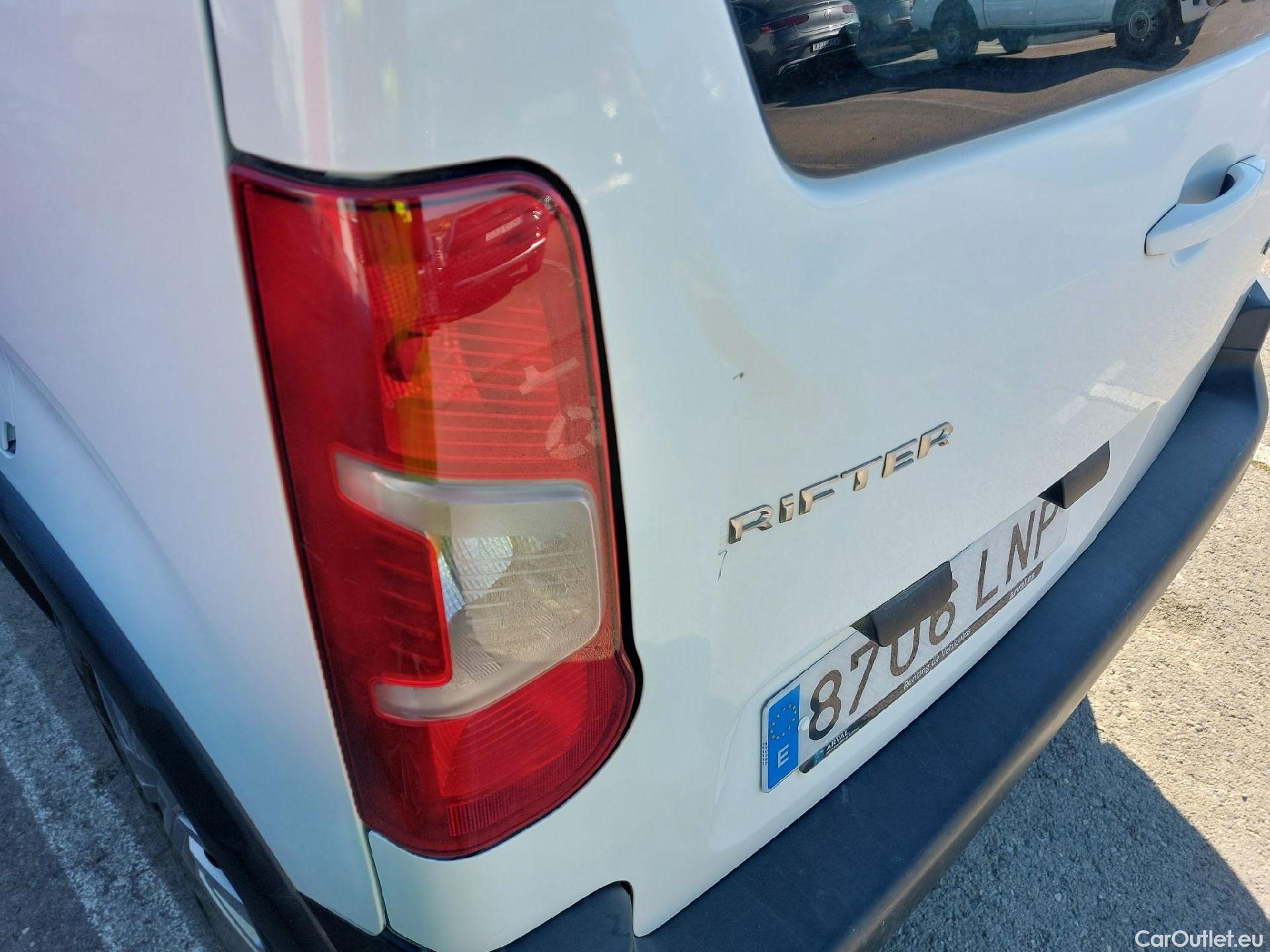  Peugeot  RIFTER PEUGEOT  / 2018 / 4P / combi Active Standard BlueHDi 73kW (IND) #4