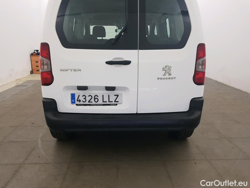  Peugeot  RIFTER PEUGEOT  / 2018 / 4P / combi Access Standard BlueHDi 73kW (AC) #12
