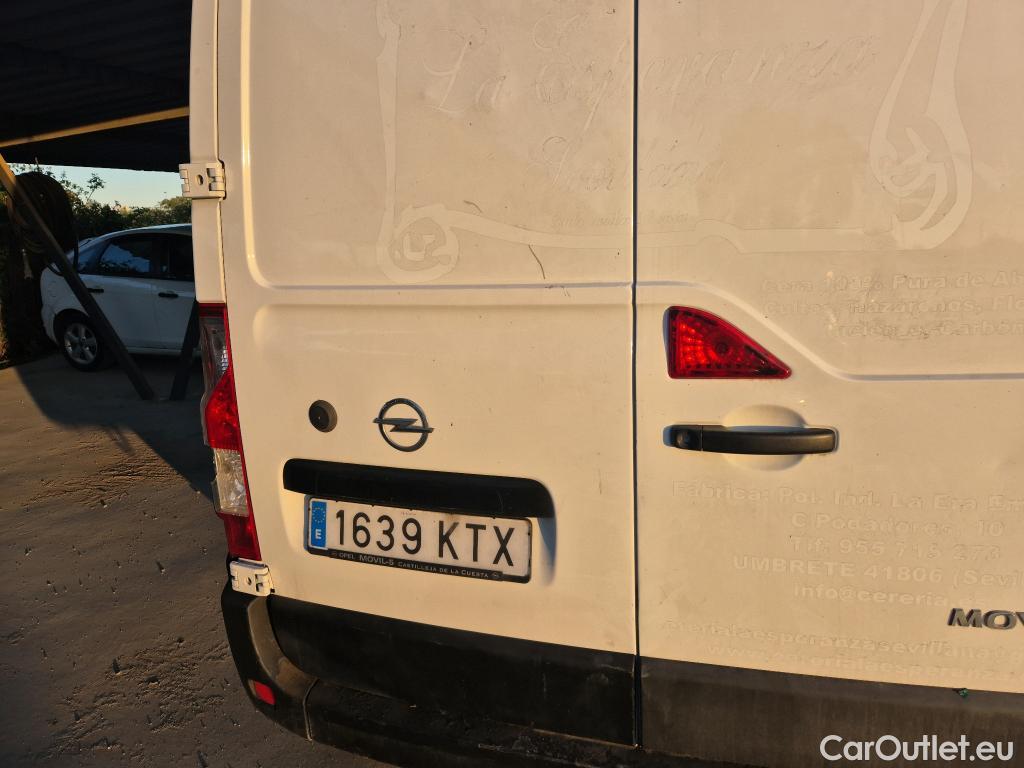  Opel  Movano OPEL  / 2010 / 4P / furgón 2.3 CDTI S/S 107kW (145CV) L3 H2 F 3.5t #61