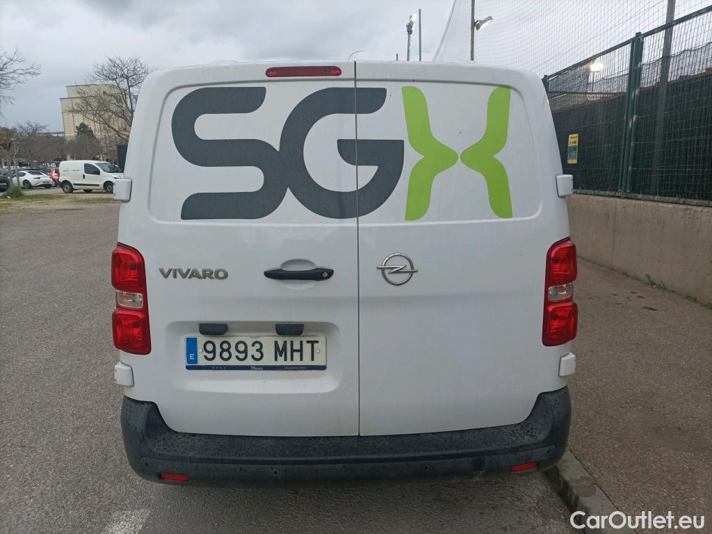  Opel  Vivaro OPEL  3 Plazas furgón 1.5 BlueHDi 88kW (120CV) M Std #5