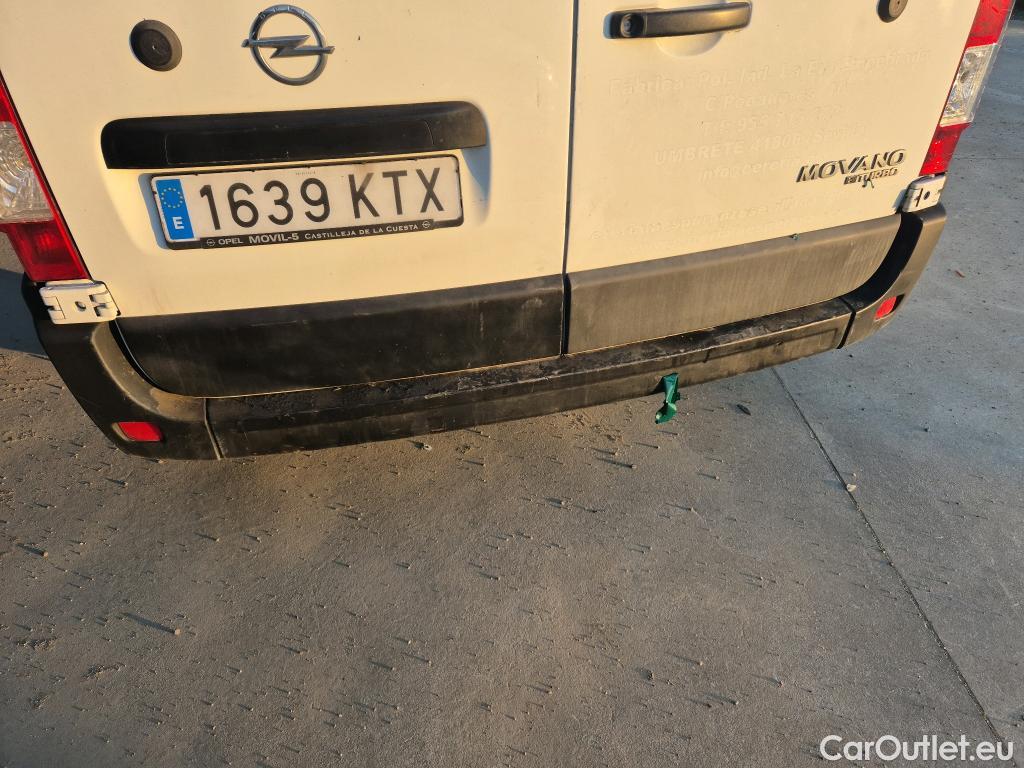  Opel  Movano OPEL  / 2010 / 4P / furgón 2.3 CDTI S/S 107kW (145CV) L3 H2 F 3.5t #45