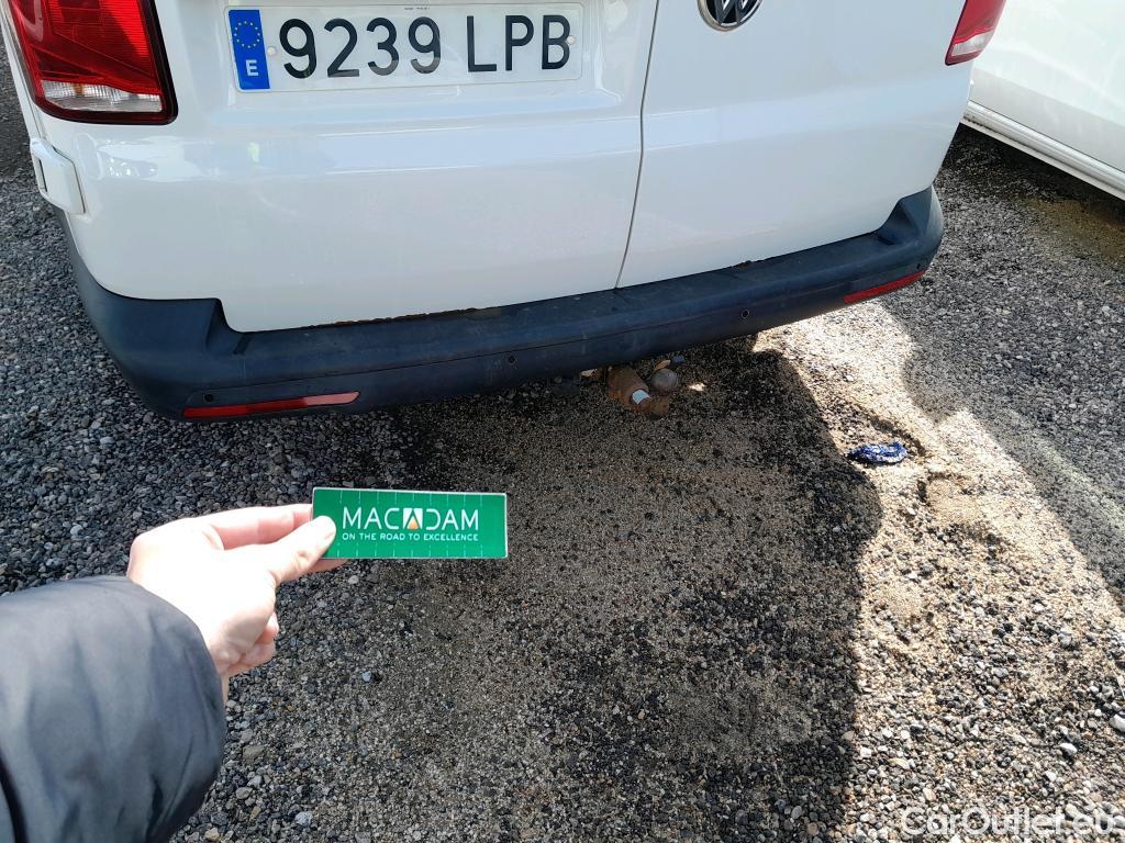  Land Rover  Discovery VOLKSWAGEN Transporter / 2020 / 4P / furgón Furgón Corto TN 2.0 TDI 110kW 4MO #17