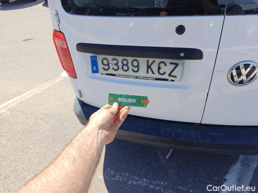  Volkswagen  Caddy VOLKSWAGEN  VU 4p 4G furgón derivado de t Profesional Furgón 2.0 TDI 55kW BMT #5