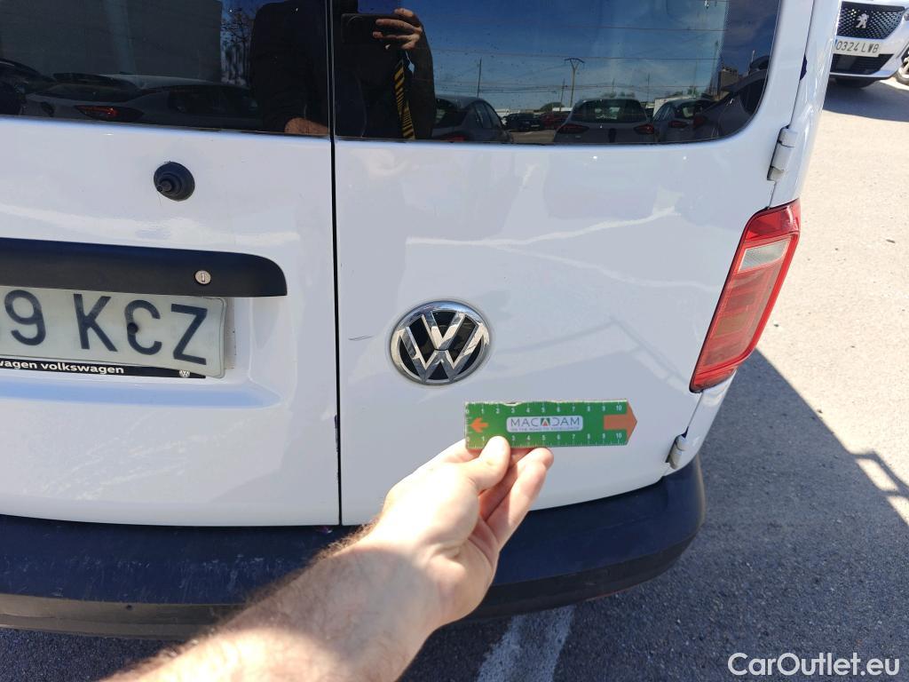  Volkswagen  Caddy VOLKSWAGEN  VU 4p 4G furgón derivado de t Profesional Furgón 2.0 TDI 55kW BMT #19