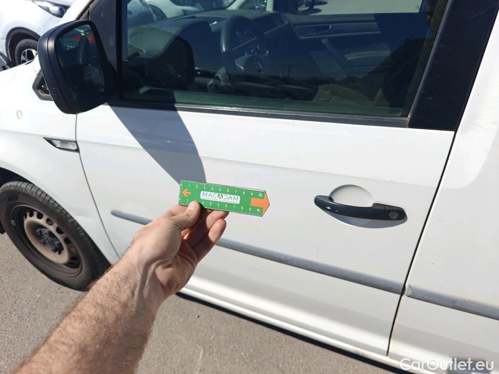  Volkswagen  Caddy VOLKSWAGEN  VU 4p 4G furgón derivado de t Profesional Furgón 2.0 TDI 55kW BMT #28