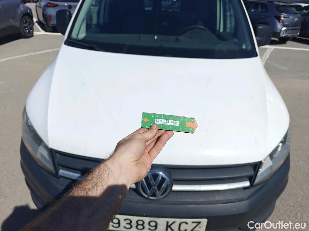  Volkswagen  Caddy VOLKSWAGEN  VU 4p 4G furgón derivado de t Profesional Furgón 2.0 TDI 55kW BMT #23