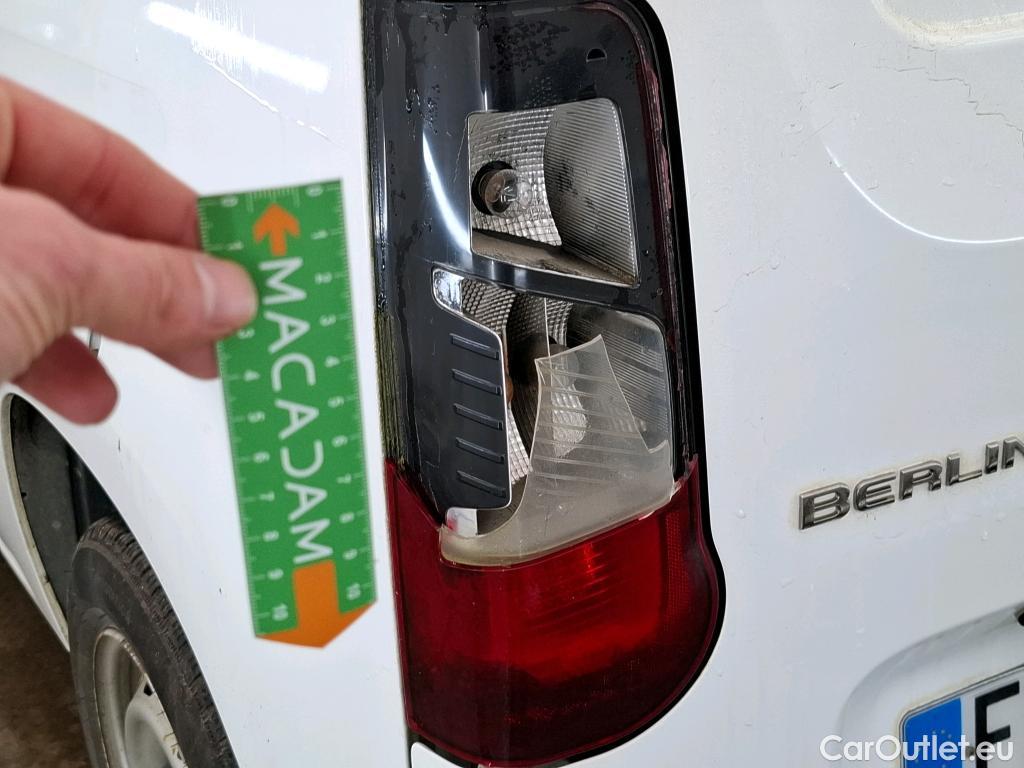  Citroen  Berlingo  Fourgon Club M 650 1.5 BlueHDi 75CV BVM5 E6dT #5