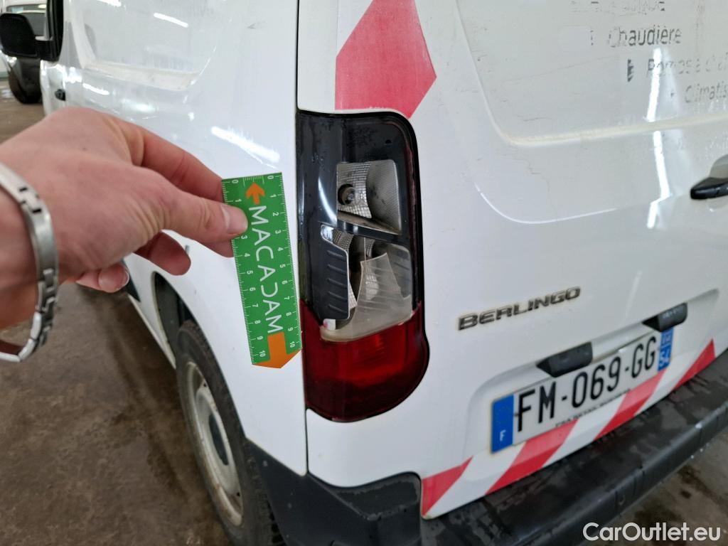  Citroen  Berlingo  Fourgon Club M 650 1.5 BlueHDi 75CV BVM5 E6dT #4