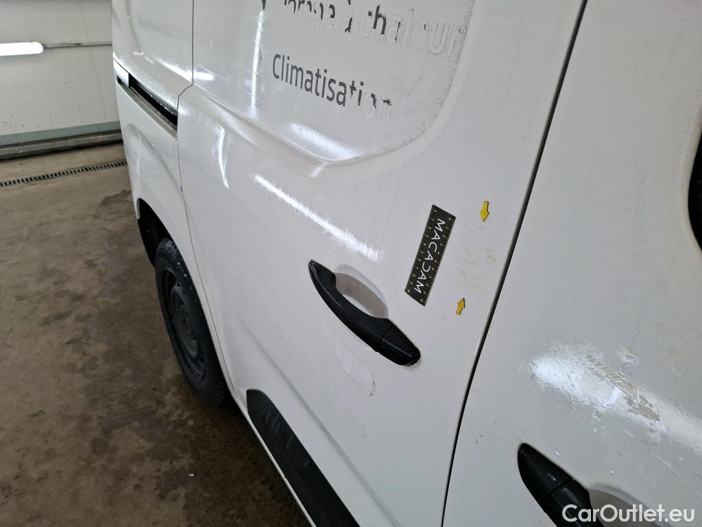  Citroen  Berlingo  Fourgon Club M 650 1.5 BlueHDi 75CV BVM5 E6dT #60