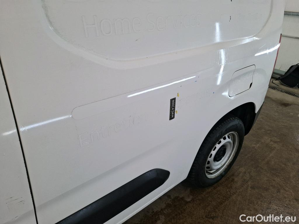  Citroen  Berlingo  Fourgon Club M 650 1.5 BlueHDi 75CV BVM5 E6dT #45