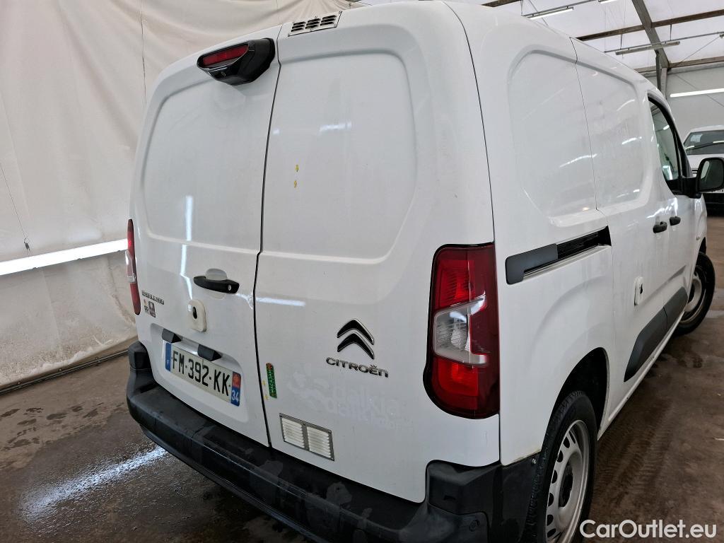  Citroen  Berlingo  Fourgon Driver M 1000 1.5 BlueHDi 100CV BVM5 E6dT #18