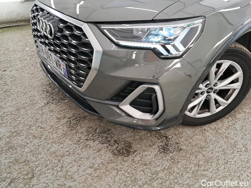  Audi  Q3 AUDI  Sportback / 2019 / 5P / SUV 35 TFSI 150 MHEV S Tronic 7 S LINE #26
