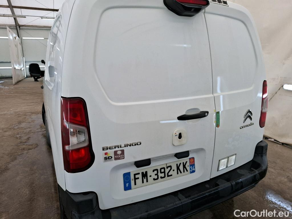  Citroen  Berlingo  Fourgon Driver M 1000 1.5 BlueHDi 100CV BVM5 E6dT #23