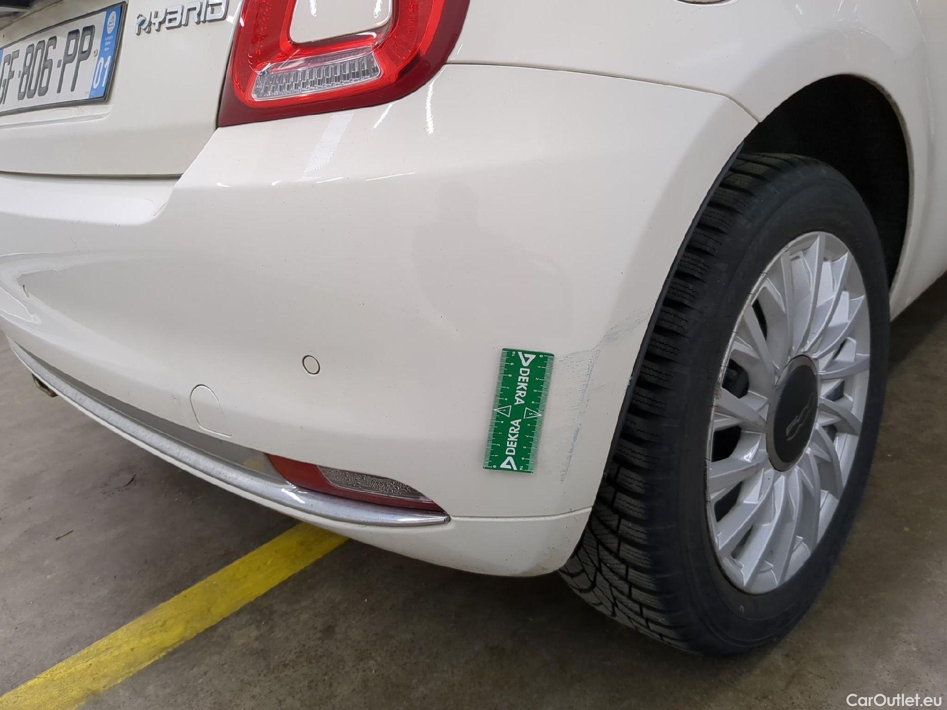  Fiat  500 FIAT  / 2015 / 3P / Berline 1.0 70ch BSG Dolcevita #32