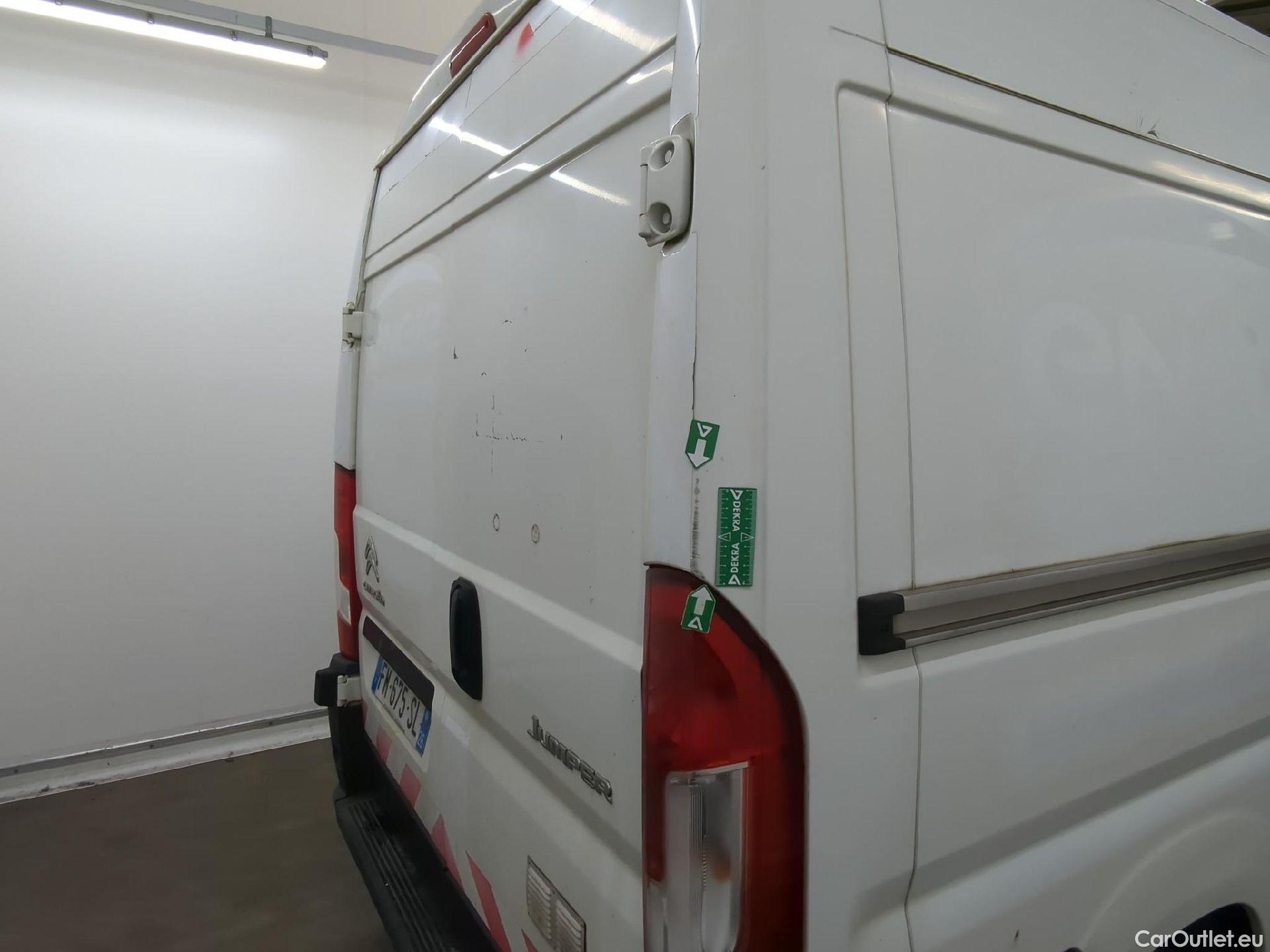  Citroen  Jumper  Fourgon Grand Volume 30 L2H2 Club BlueHDi 140 Start&Stop BlueHDi 140CV BVM6 E6dT #25