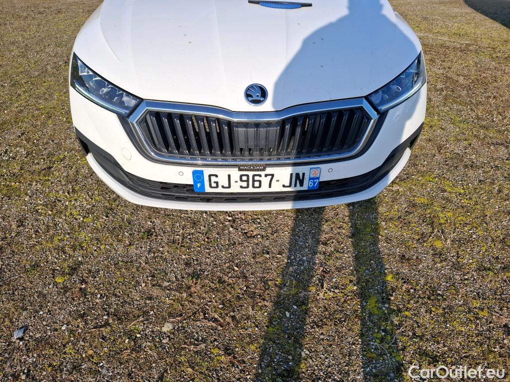  Skoda  Octavia  Berline Business 2.0 TDI 115CV BVM6 E6d #7