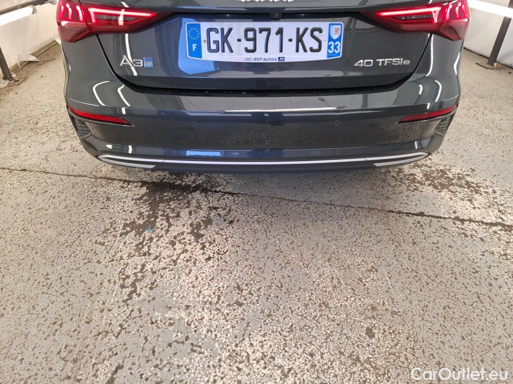  Audi  A3 AUDI  Sportback / 2020 / 5P / Berline 40 TFSI e 204 S Tronic Design Luxe #8