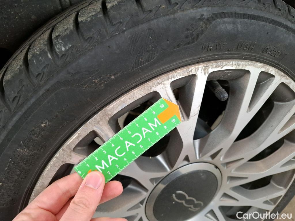  Fiat  500 FIAT  / 2015 / 3P / Berline 1.0 70ch BSG Star #35