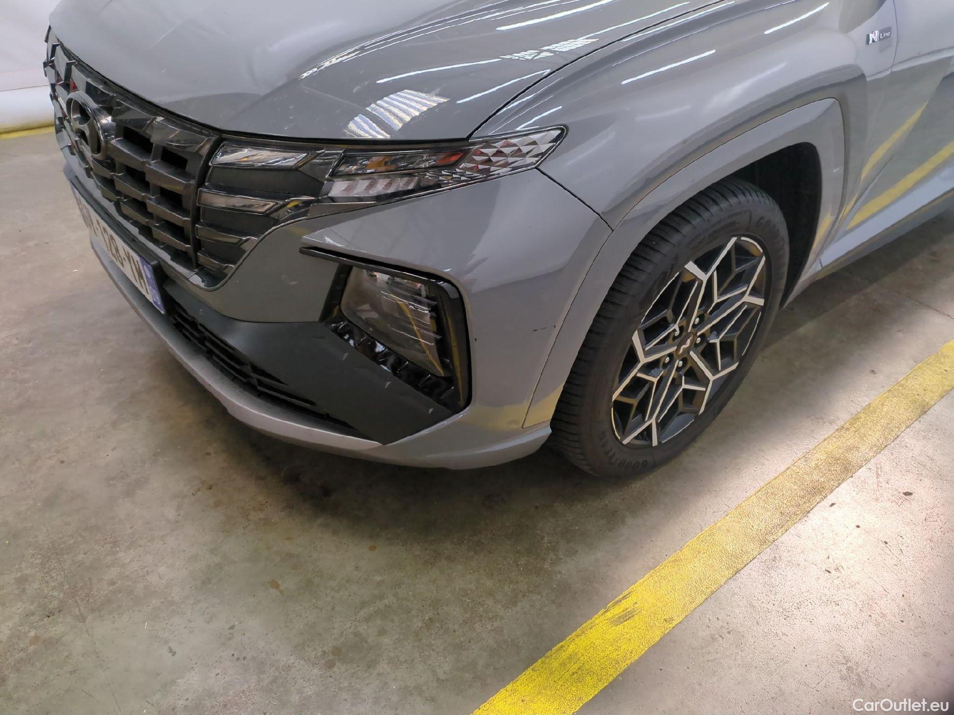  Hyundai  Tucson  N Line Hybrid 2WD 1.6 T-GDI 230CV BVA6 E6d #7