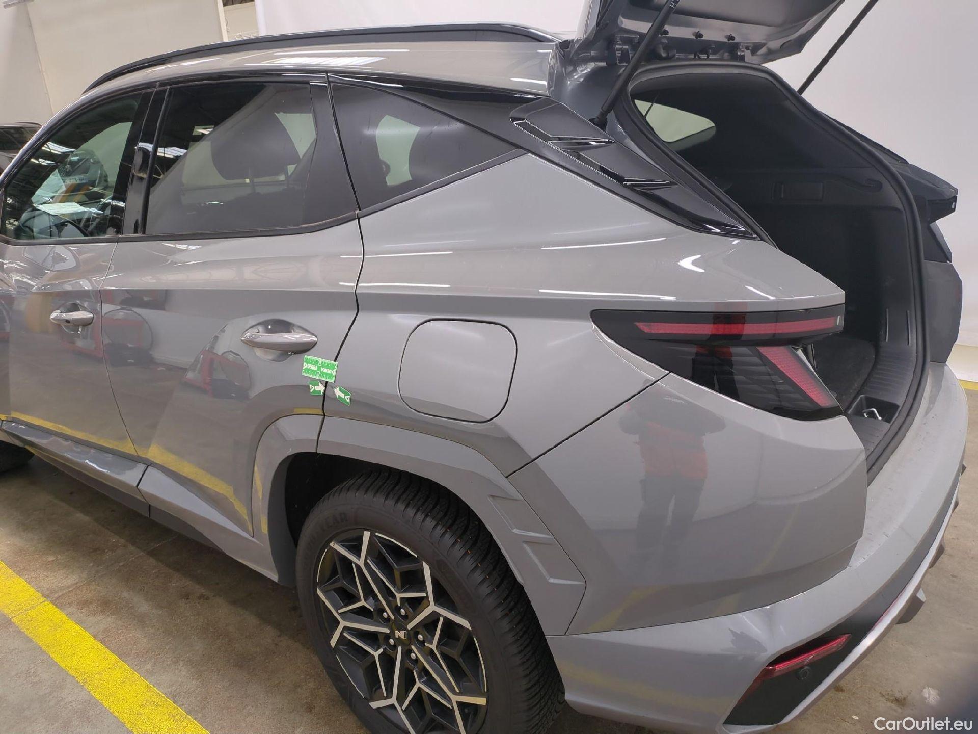  Hyundai  Tucson  N Line Hybrid 2WD 1.6 T-GDI 230CV BVA6 E6d #18