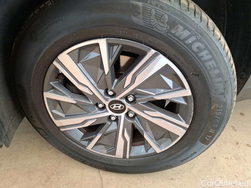  Hyundai  Tucson  Business Hybrid 2WD 1.6 T-GDI 230CV BVA6 E6d #9