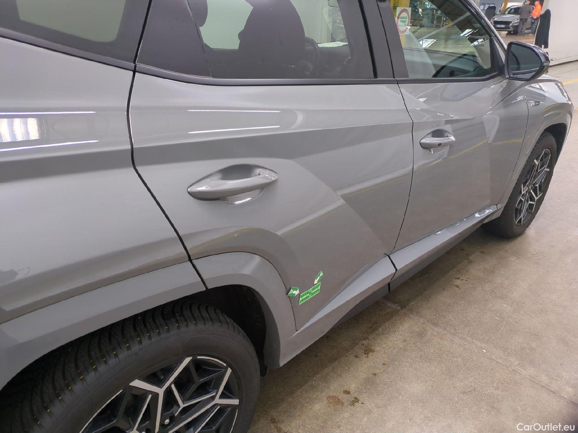  Hyundai  Tucson  N Line Hybrid 2WD 1.6 T-GDI 230CV BVA6 E6d #20