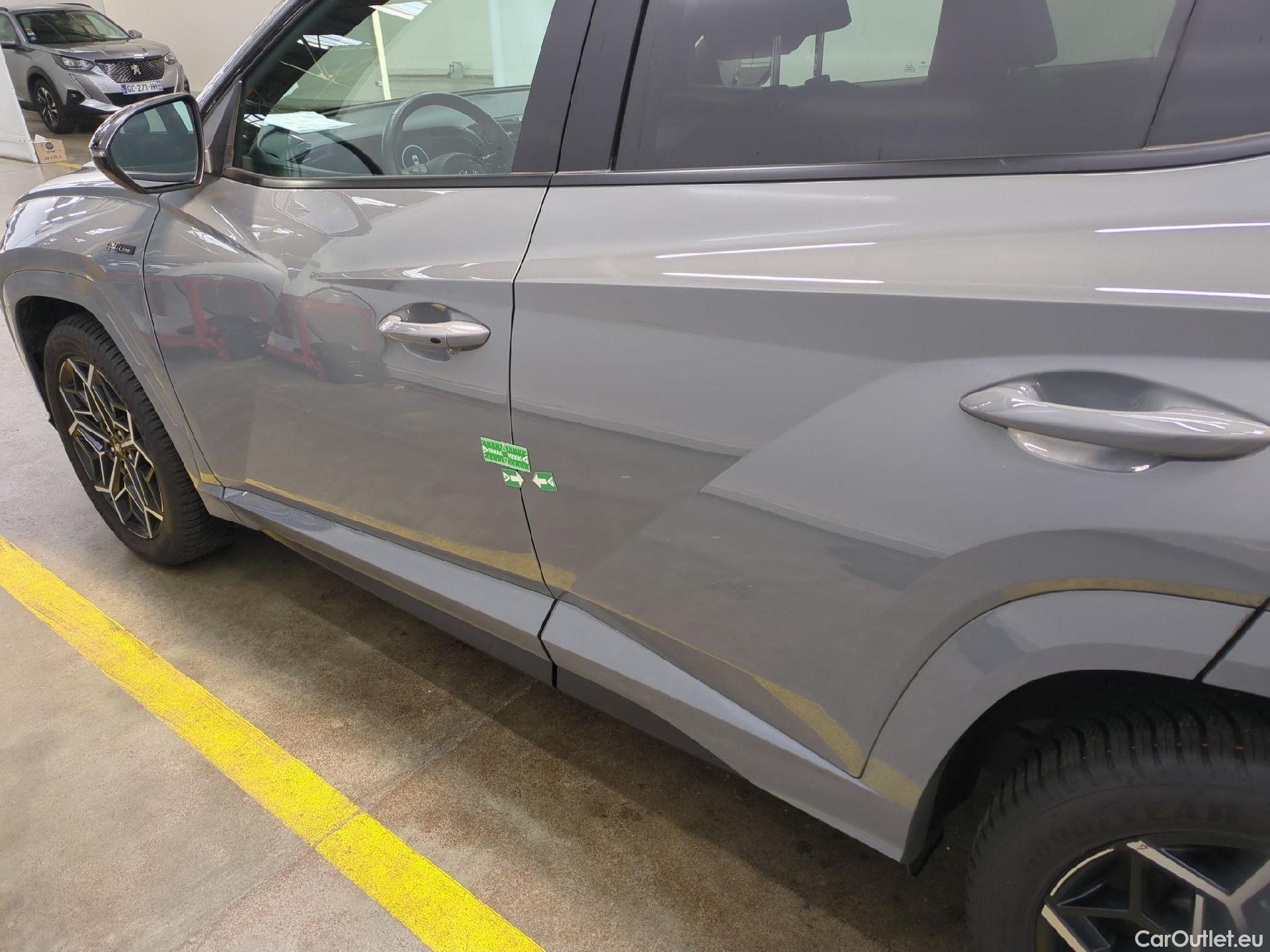  Hyundai  Tucson  N Line Hybrid 2WD 1.6 T-GDI 230CV BVA6 E6d #13