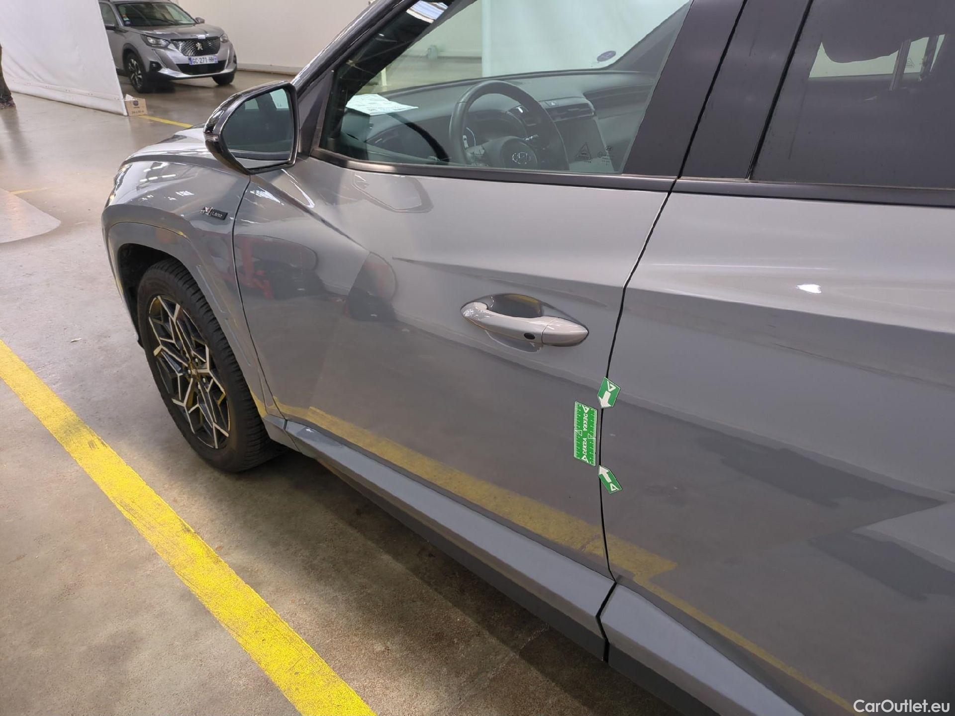  Hyundai  Tucson  N Line Hybrid 2WD 1.6 T-GDI 230CV BVA6 E6d #15