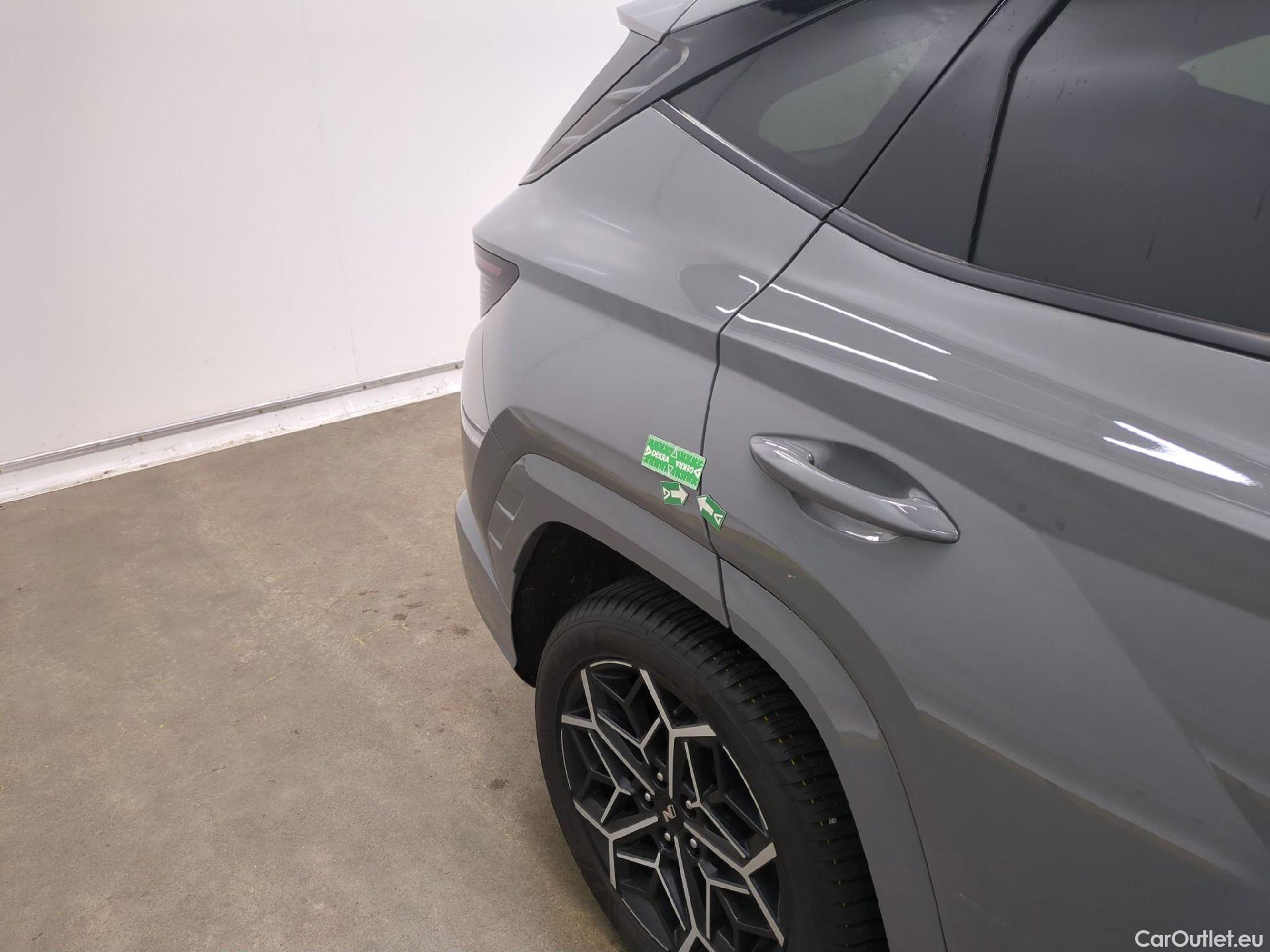  Hyundai  Tucson  N Line Hybrid 2WD 1.6 T-GDI 230CV BVA6 E6d #23