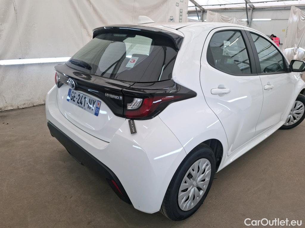  Toyota  Yaris TOYOTA  Hybride / 2019 / 5P / Berline Hybride 116h Dynamic Business Stage Acad #8