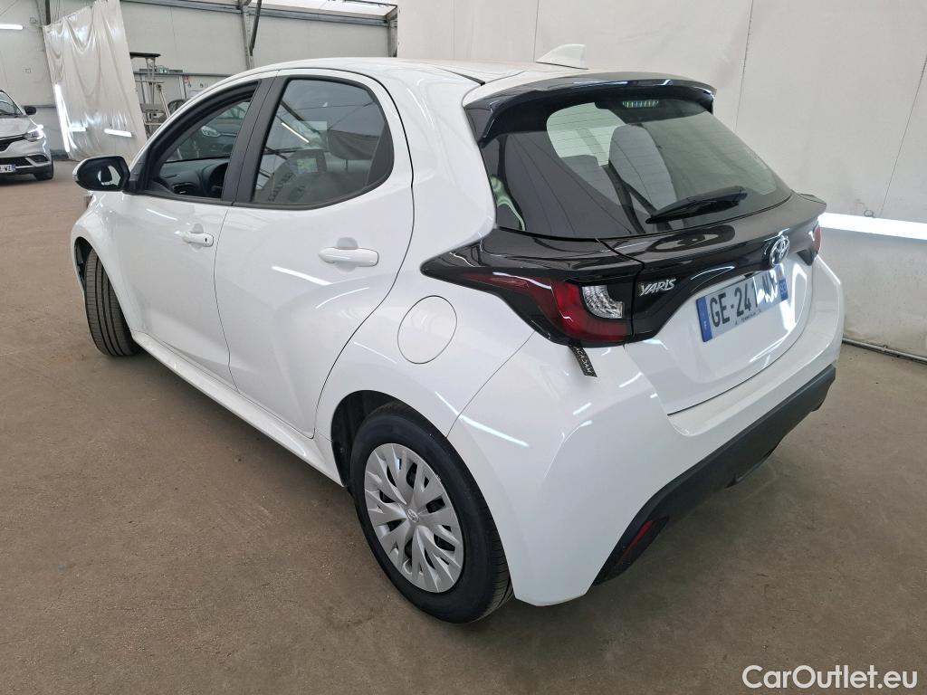  Toyota  Yaris TOYOTA  Hybride / 2019 / 5P / Berline Hybride 116h Dynamic Business Stage Acad #6