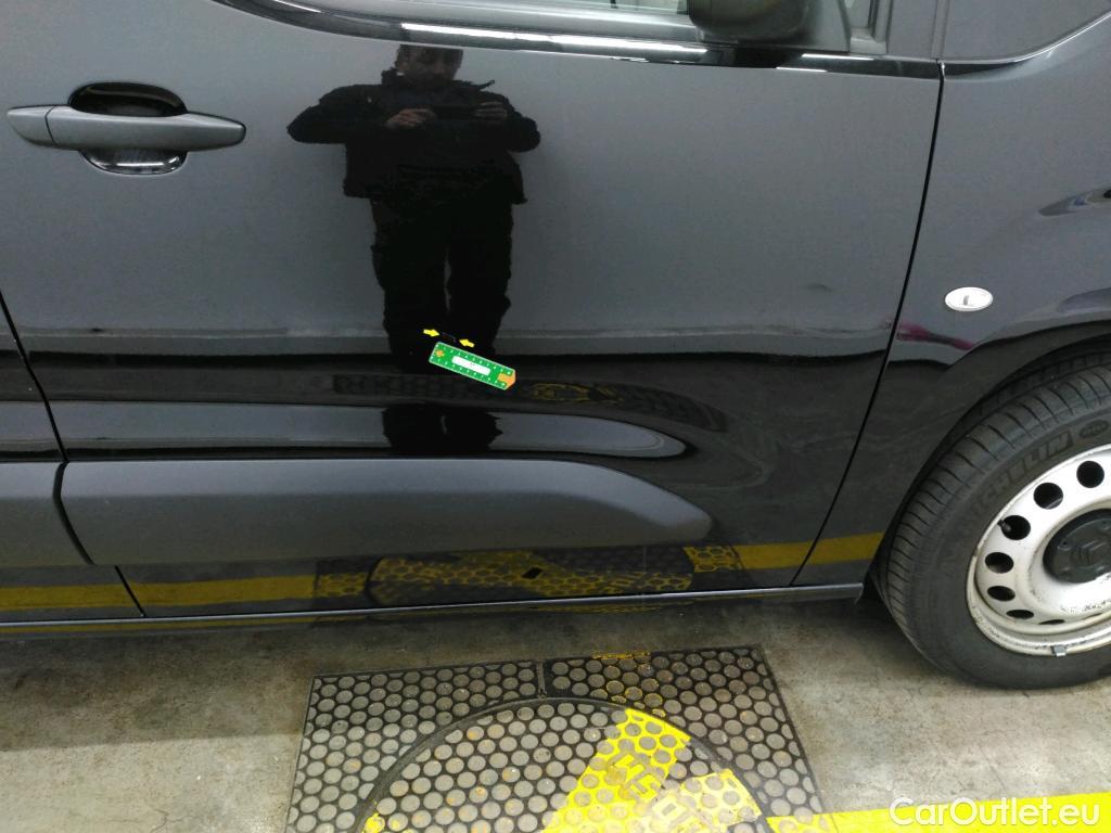  Citroen  Berlingo  Fourgon Club M 1000 1.5 BlueHDi 130CV BVA8 E6dT #18