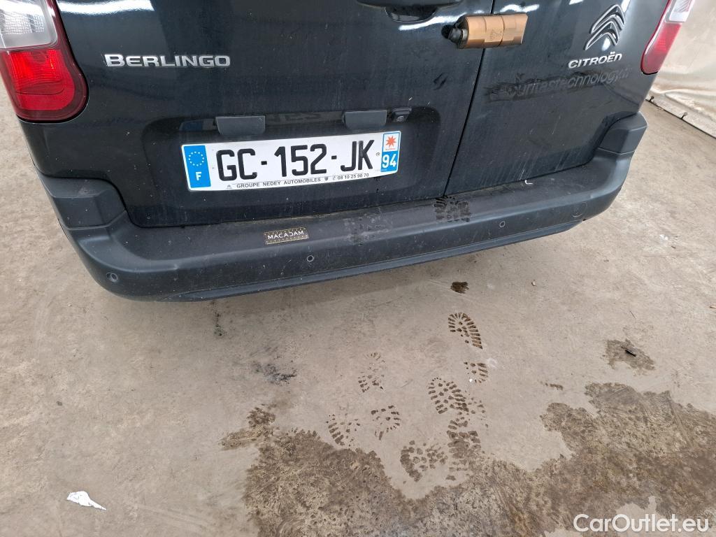  Citroen  Berlingo  Fourgon Club M 1000 1.5 BlueHDi 130CV BVA8 E6dT #10