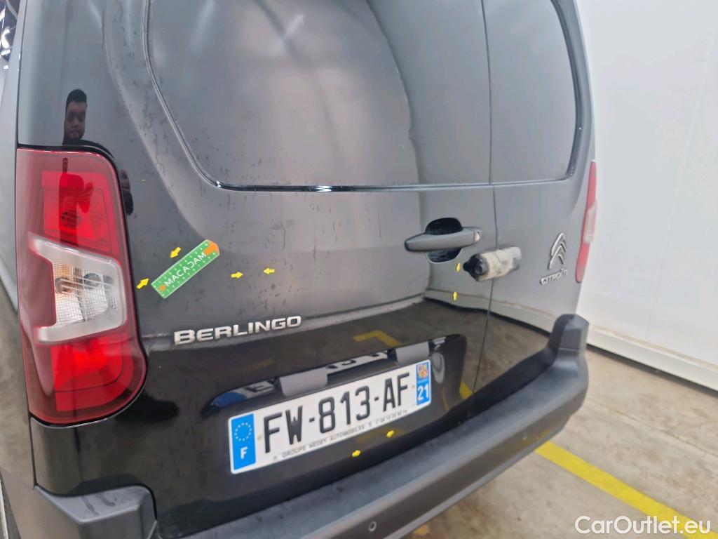  Citroen  Berlingo  Fourgon Club M 1000 1.5 BlueHDi 130CV BVA8 E6dT #26