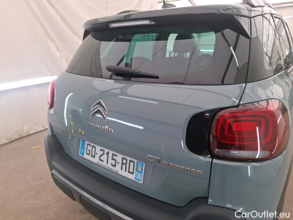 Citroen  C3  Aircross Shine Pack 1.2 PureTech 130CV BVA6 E6d #26