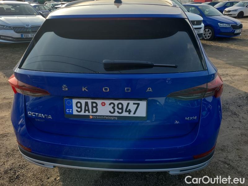  Skoda  Octavia  Combi (NX3)(2020) Oct.C. 2.0TDI 147 Scout 4x4 AT #25
