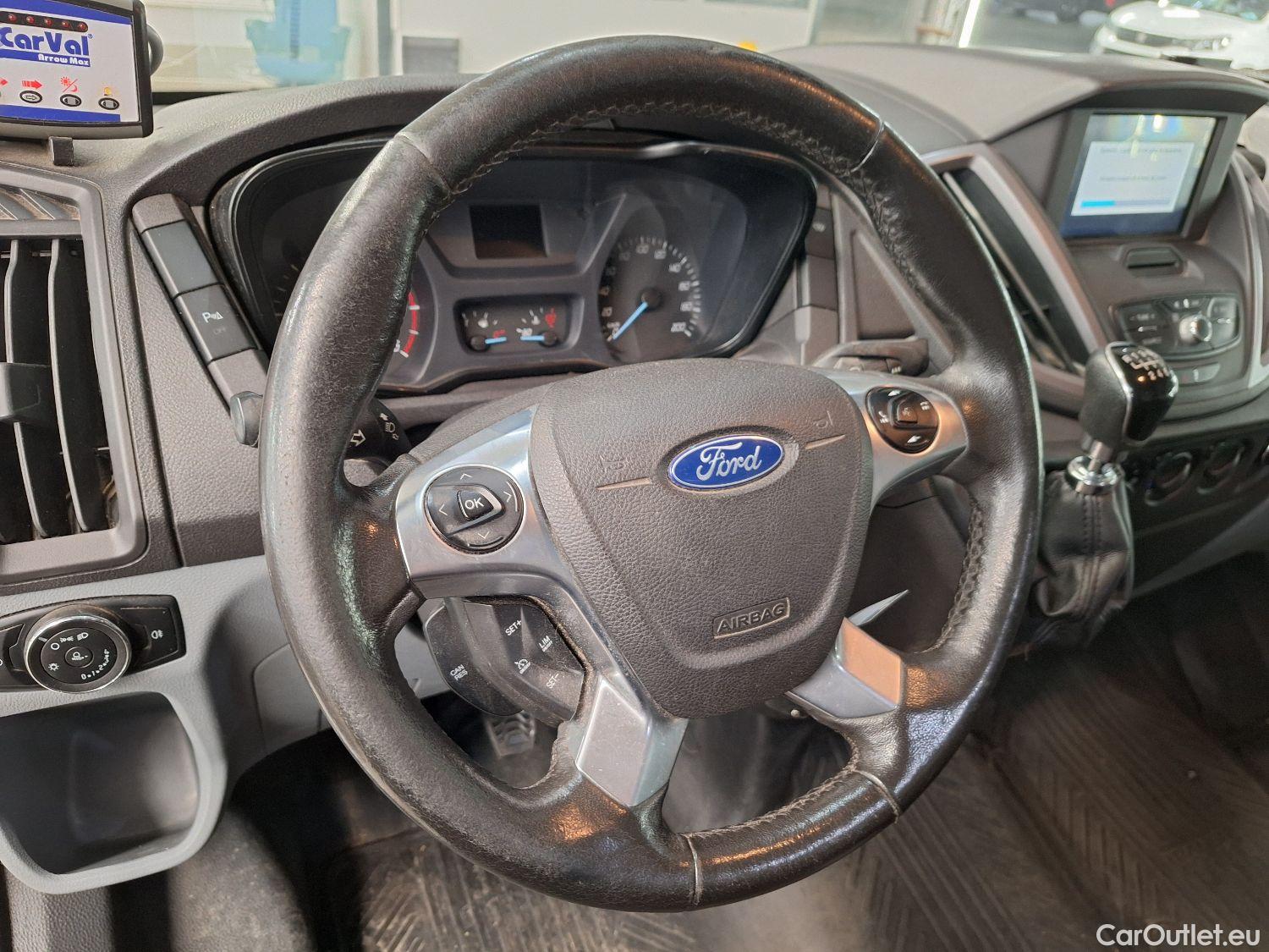  Ford  Transit Ford, _ FL'19, Ford  350M 2.0TD 130pk 96kW M6 Trend 4d #5